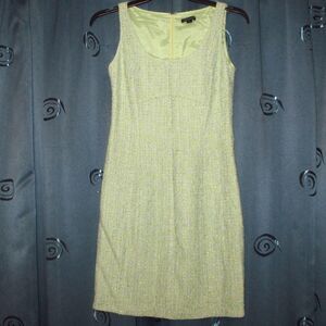 'Tahari' Vintage Midi Dress Classic Tailored Workwear